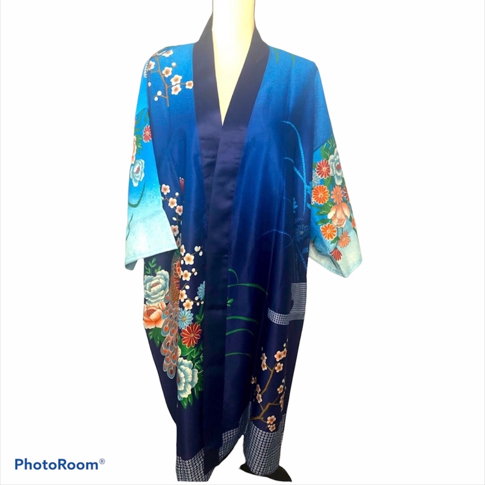 BEAUTIFUL KIMONO ROBE M | made in Japan | ORIENTAL ROBE Medium | NWOT